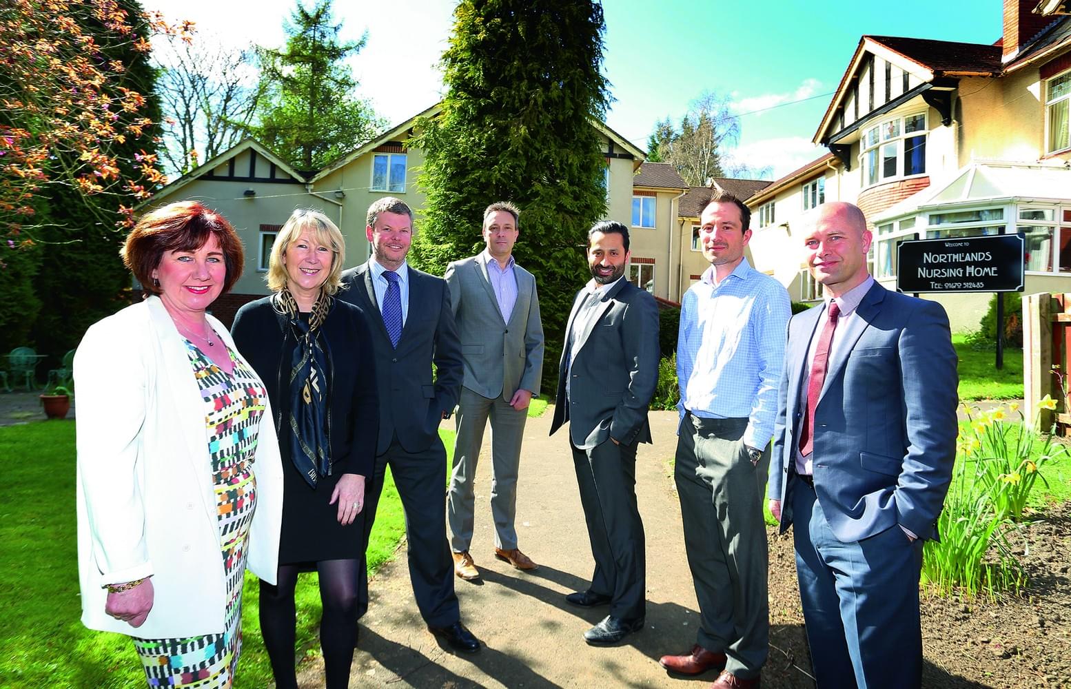 NEW INVESTMENT PLANNED AS PARKSIDE CARE ACQUIRES MORPETH CARE HOME