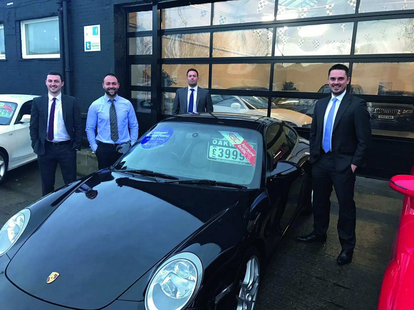Oakwood specialist cars motors into new year with premises acquisition