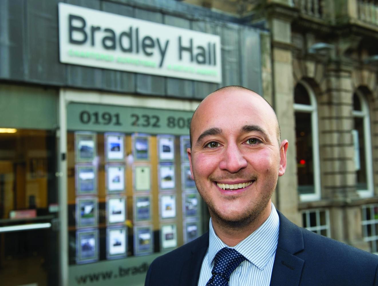 Looking for new business premises? Bradley Hall is here to help
