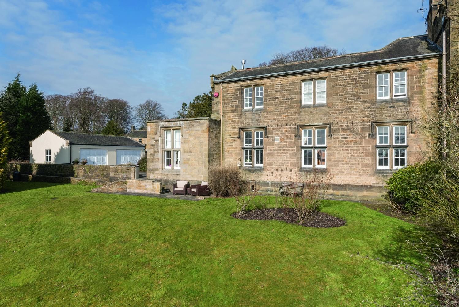 The west wing, angerton hall, hartburn, morpeth Northern Insight Magazine