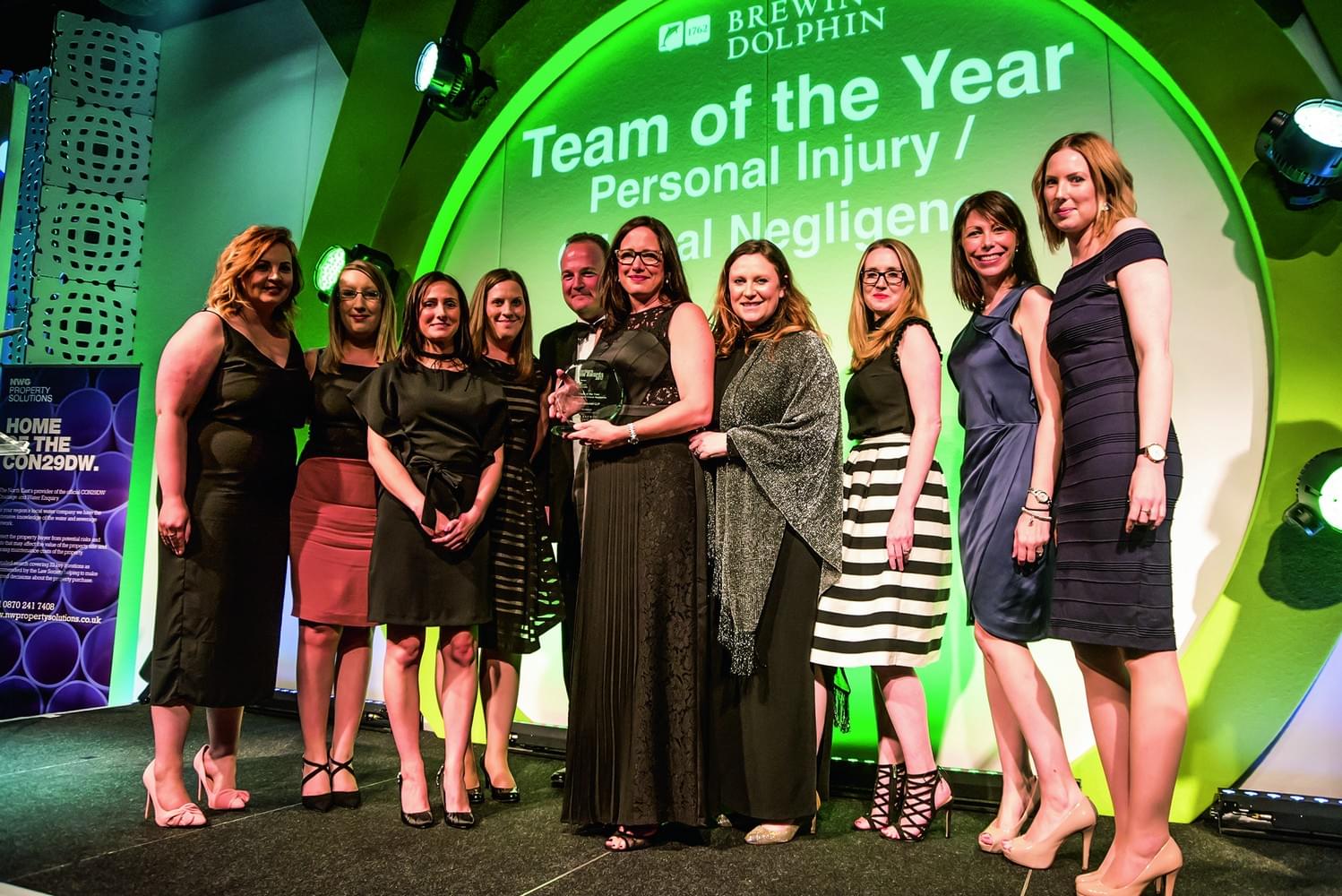 Irwin Mitchell Celebrate After Triple Awards Success Northern Insight