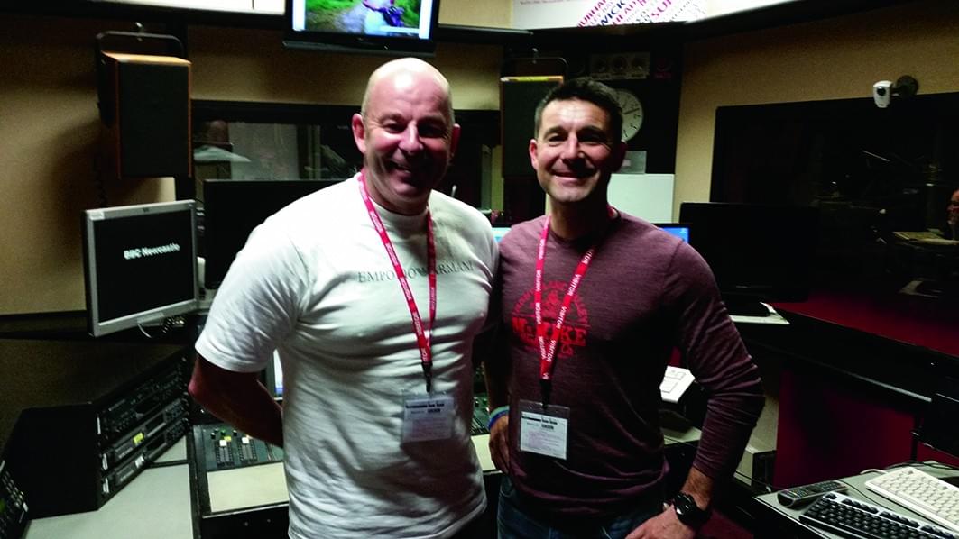 Firestats Paul Rottenberg North East fire fighters make dreams come true - Northern Insight Magazine