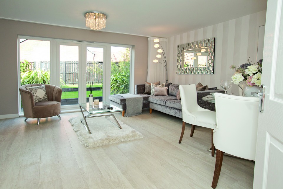 BELLWAY LAUNCHES THE WEDMORE SHOW HOME AT FIVE MILE PARK Northern