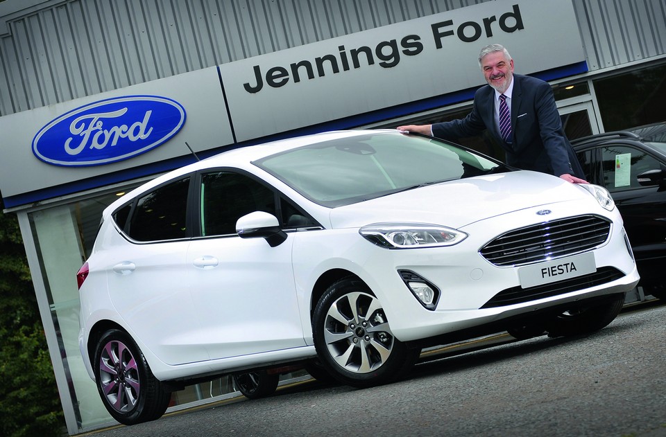 ALLNEW EIGHTH GENERATION FIESTA ARRIVES AT JENNINGS FORD SHOWROOMS