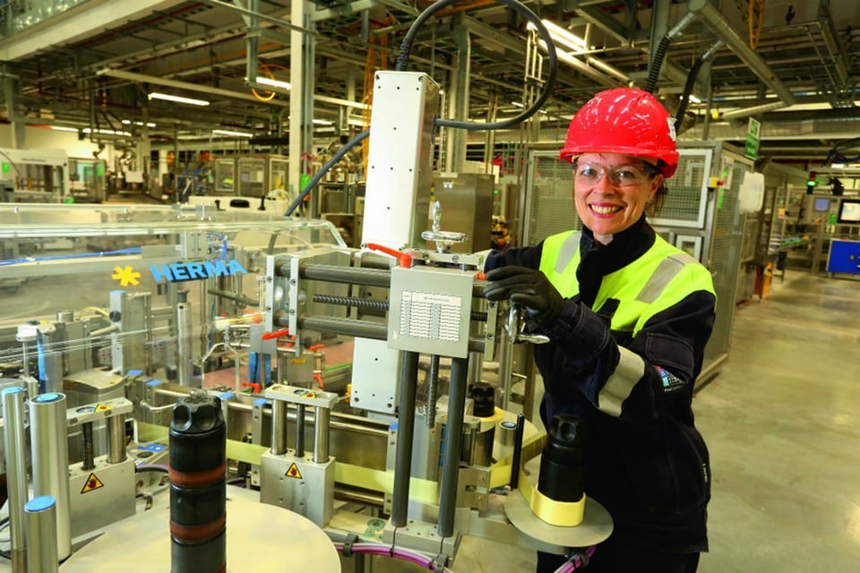 AKZONOBEL ASHINGTON REACHES PRODUCTION MILESTONE - Northern Insight ...