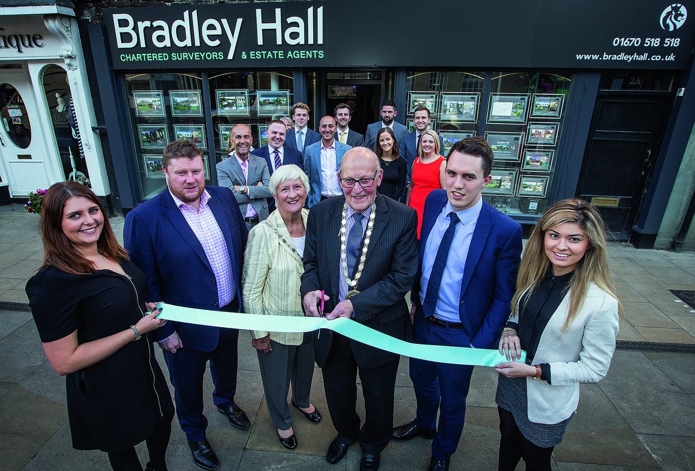 CELEBRATING 30 YEARS OF BRADLEY HALL Northern Insight Magazine