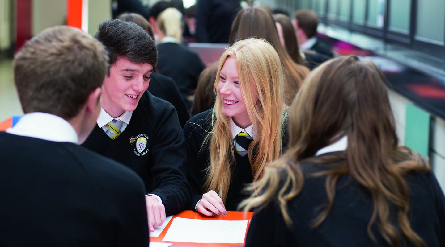 MAKING AN IMPACT IN THE COMMUNITY WITH CARDINAL HUME CATHOLIC SCHOOL