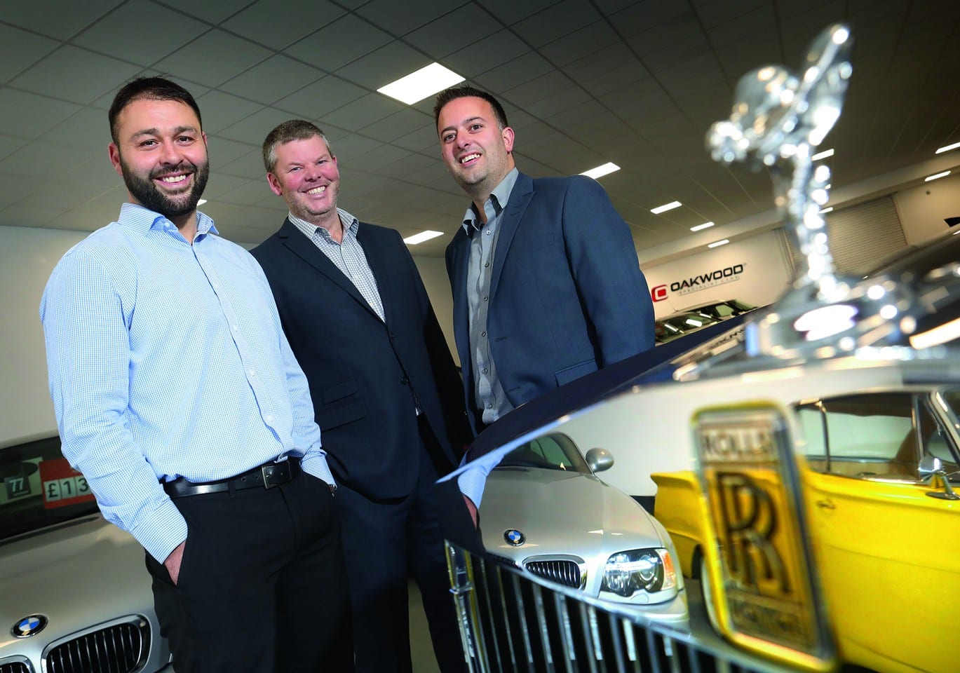 OAKWOOD SPECIALIST CARS CHANGING GEAR WITH MAJOR PREMISES INVESTMENT