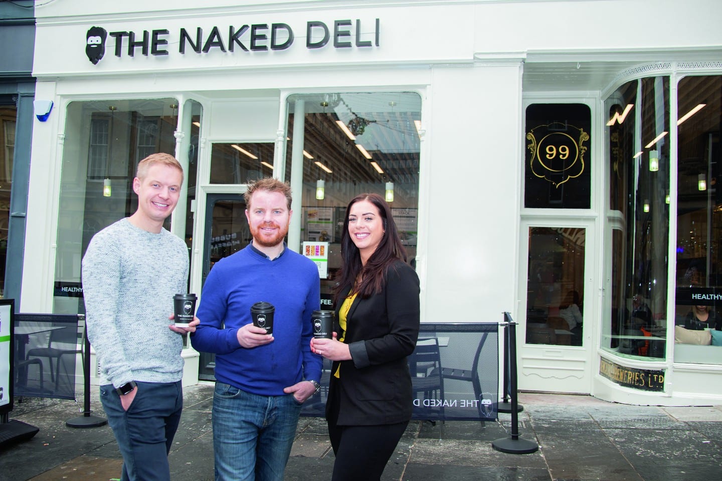 ST JAMES SQUARE LAW FIRM ADVISES THE NAKED DELI ON MILESONE ACHIEVEMENT Northern Insight Magazine