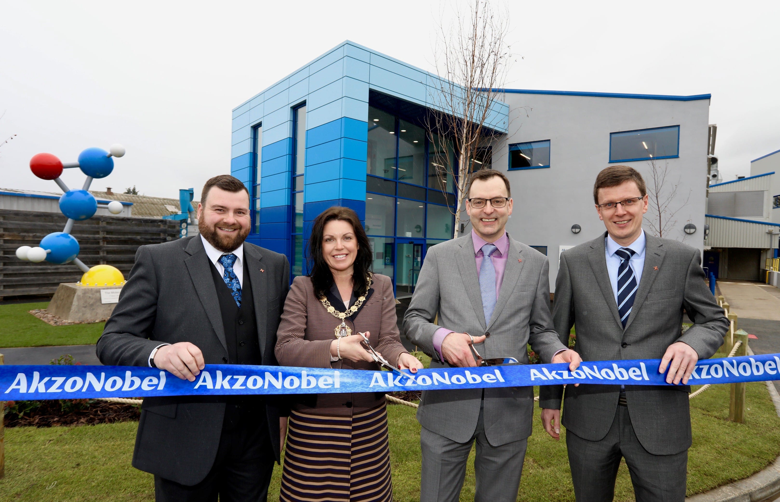 Global Paint Manufacturer Opens Groundbreaking R D Innovation Campus In global-paint-manufacturer-opens-groundbreaking-r-d-innovation-campus-in