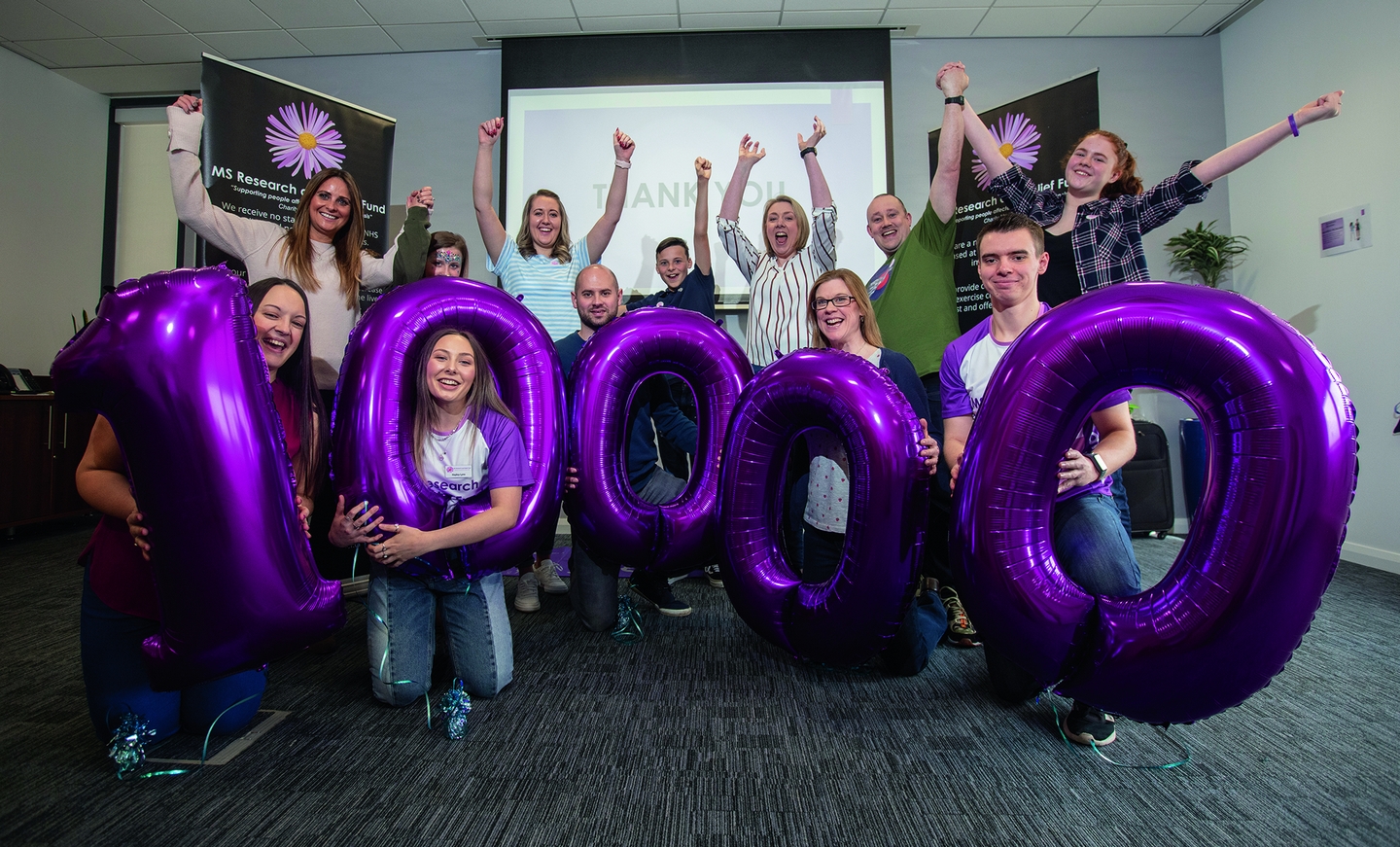 MS CHARITY CELEBRATES FUNDRAISING MILESTONE WITH UNW  Northern Insight