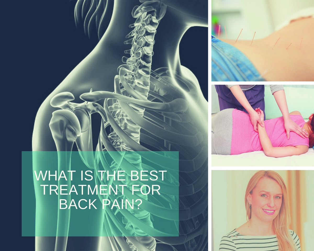 WHAT IS THE BEST TREATMENT FOR BACK PAIN? Northern Insight Magazine