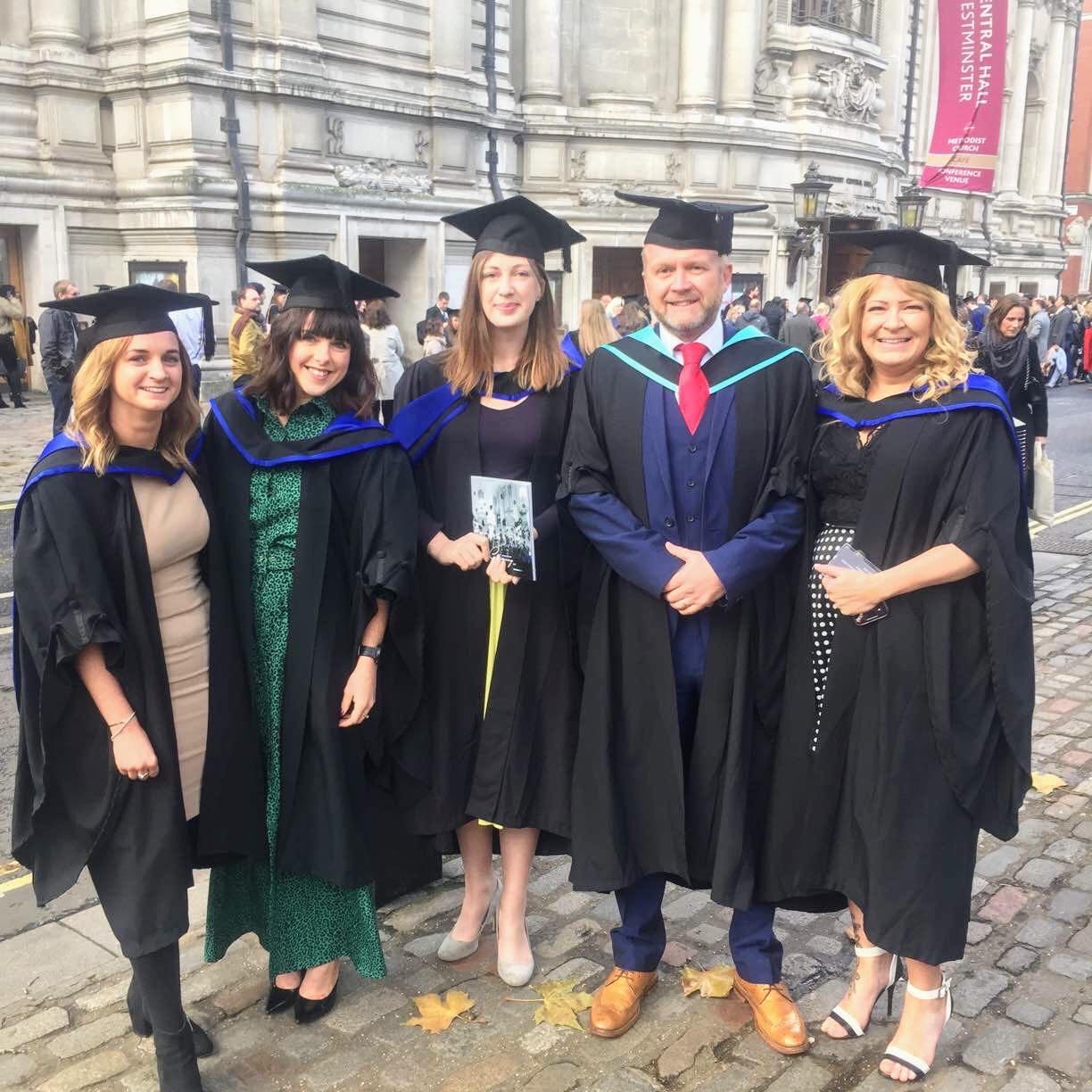 North Eastbased CIM diploma graduates have a capital time at awards