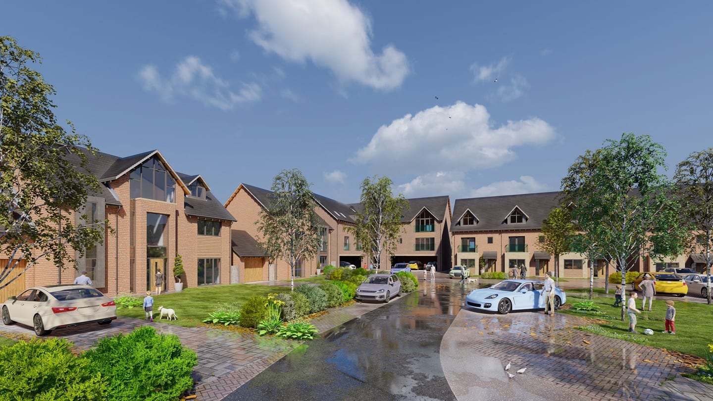 SYCAMORE SQUARE BRINGING LUXURY NEW HOMES TO FORMER SANDERSON HOSPITAL