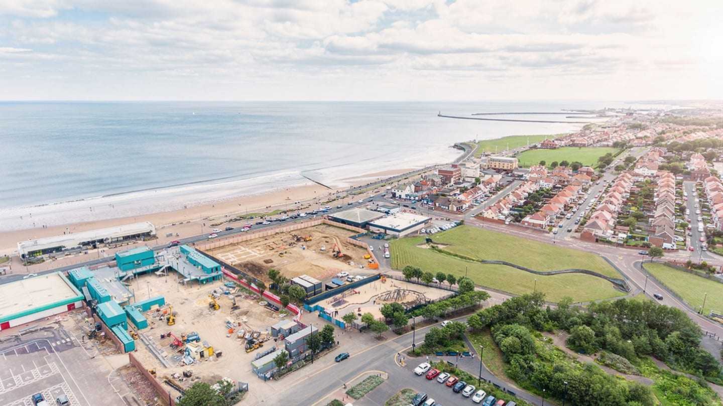 IT'S ALL STACKING UP ON SUNDERLAND'S SEAFRONT Northern Insight Magazine