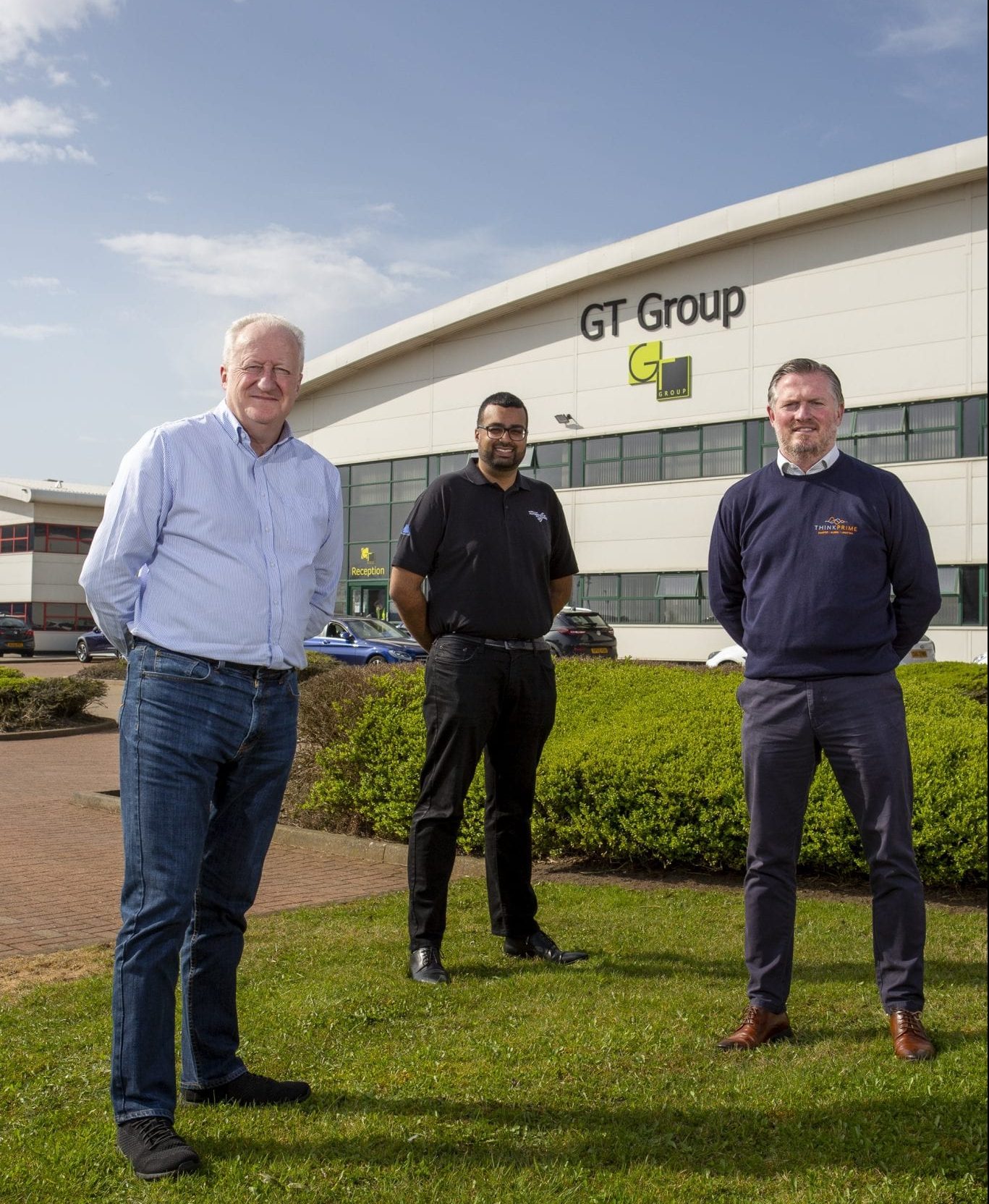 ThinkPrime answers SOS plea from GT Group - Northern Insight Magazine