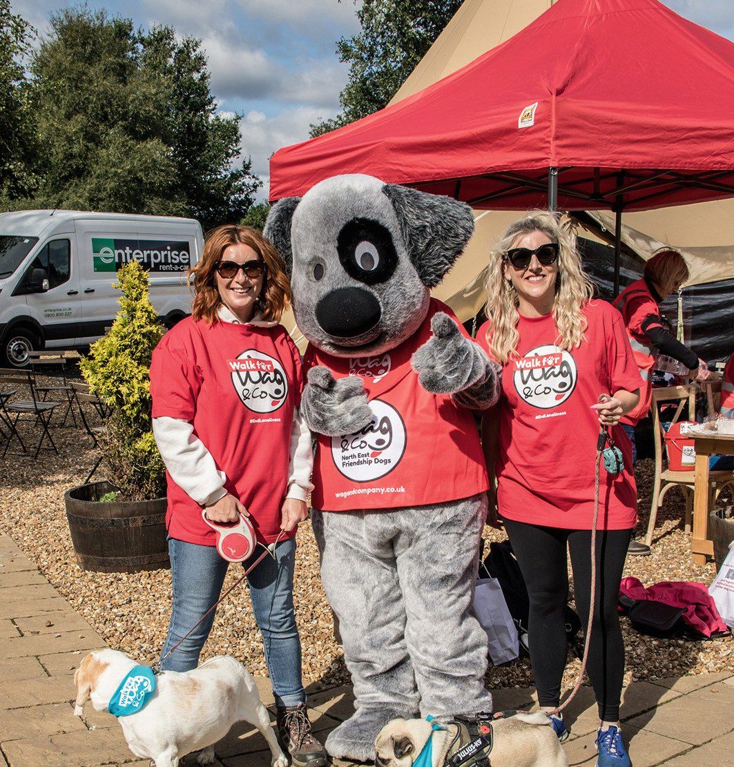 DOG WALKERS IN ANNUAL FUNDRAISER FOR NORTH EAST CHARITY Northern