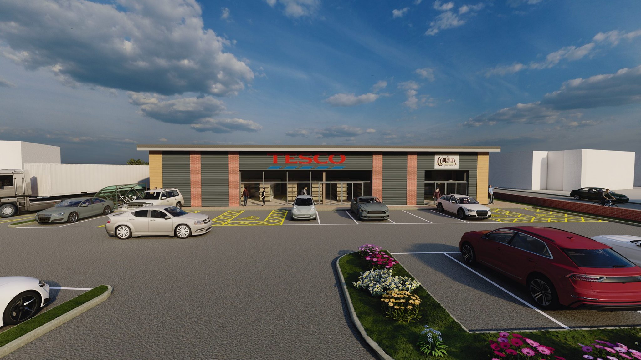 Commercial redevelopment scheme for Southwick, Sunderland Northern