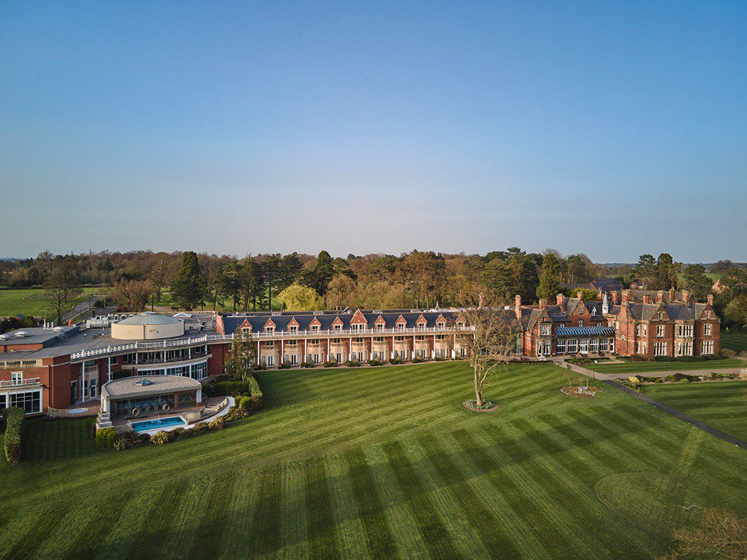 Rockliffe Hall...resplendent luxury and some oldworld charm Northern