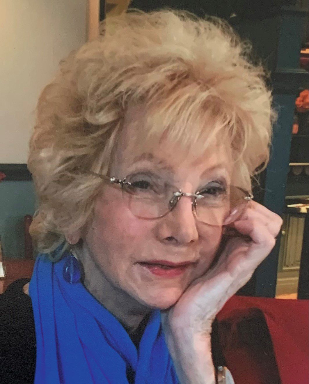 Funny, quirky, totally determined with a wicked sense of humour... Vera