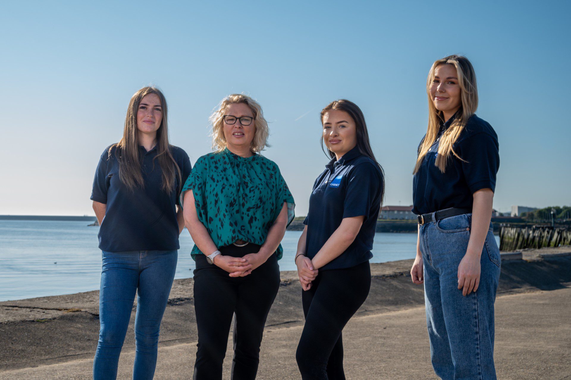 Erin and Lucy are latest recruits to company awarded ‘gold’ status for ...