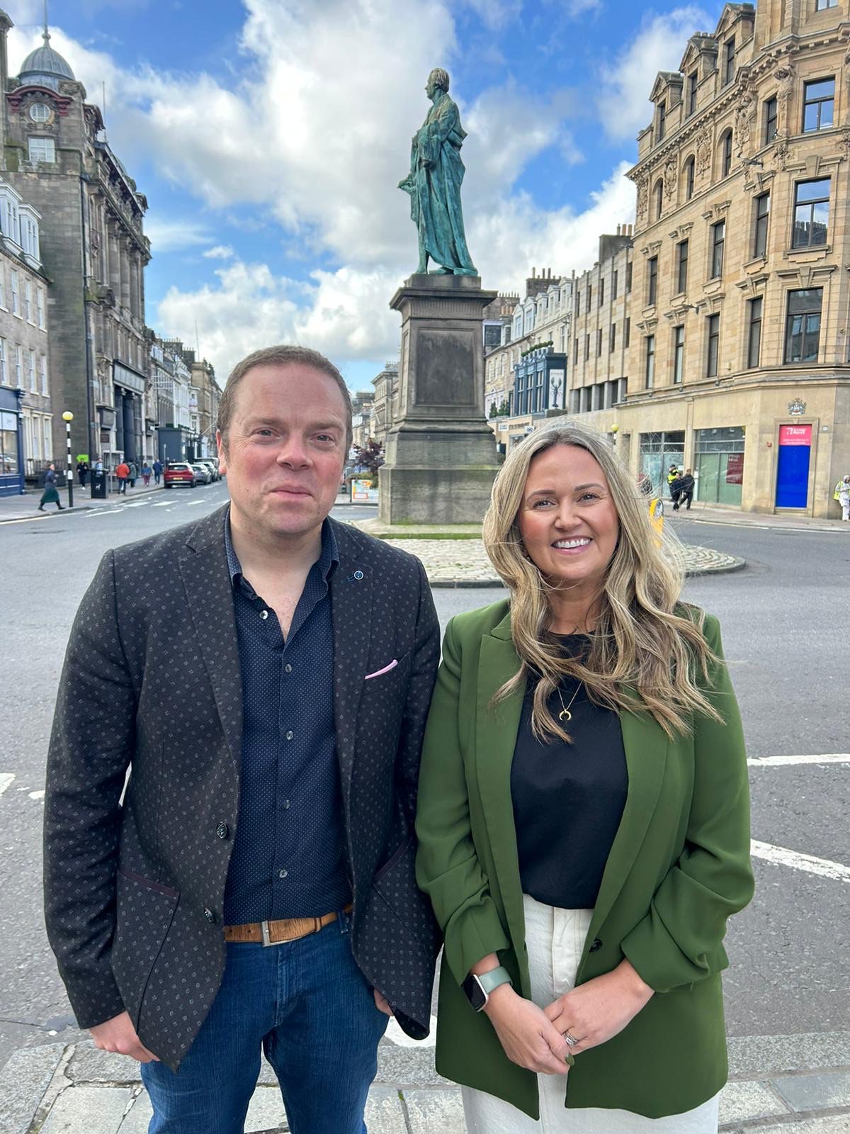Bonded Sets its Sights on Scotland NewcastleBased Media Agency