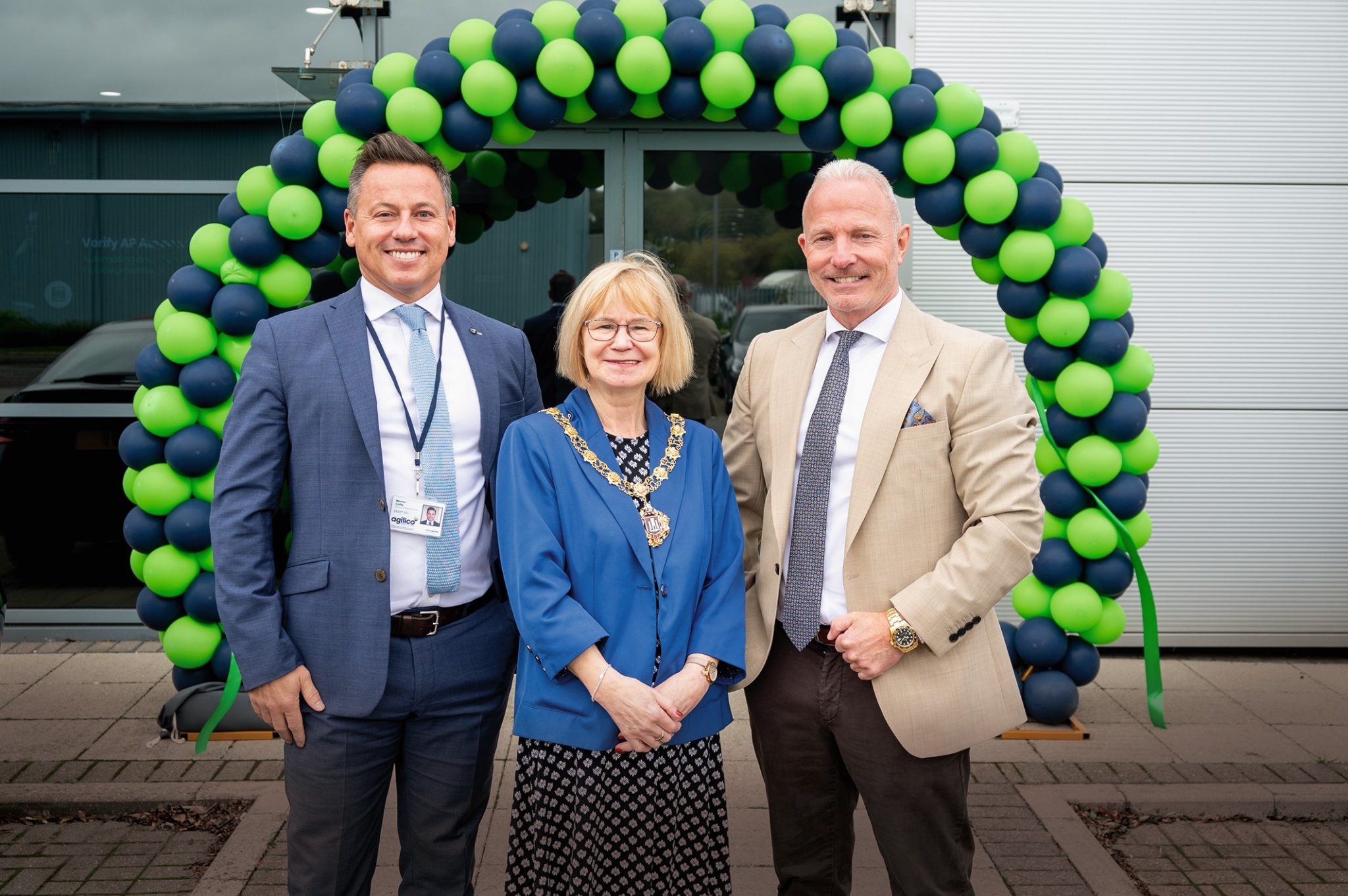 Agilico unveils Innovation Day at new purposebuilt facility in Team