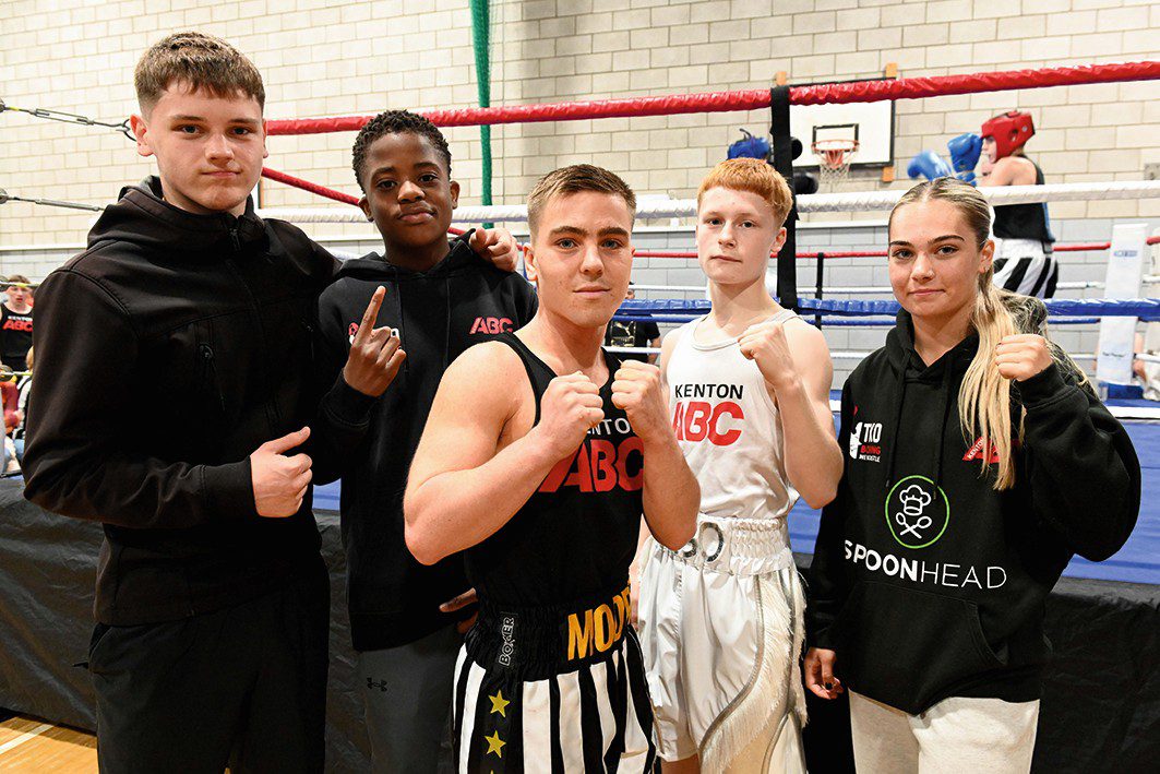 Tier One Capital helps Kenton A.B.C. punch above its weight at major