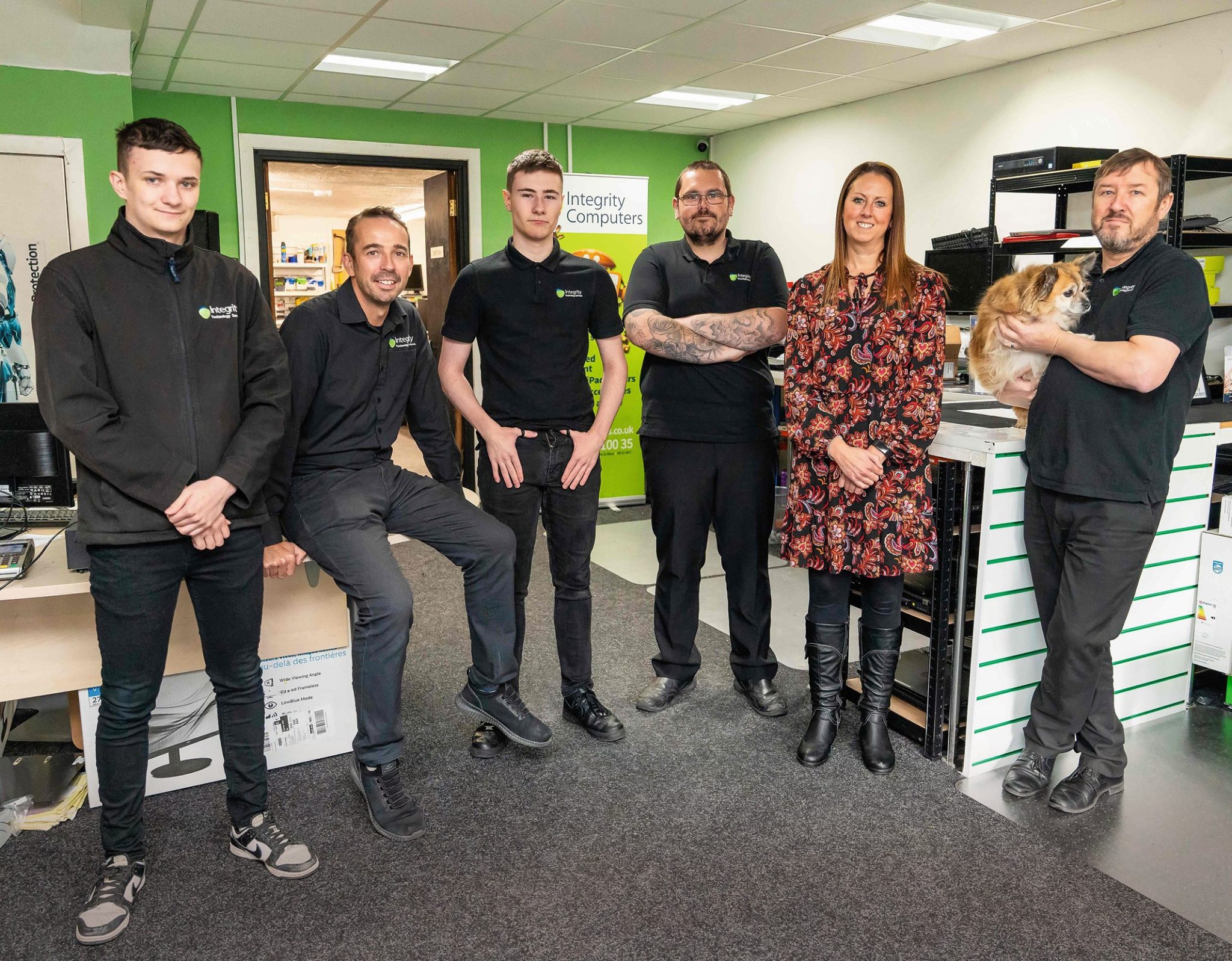 A year of growth for Integrity as they welcome two new members of staff ...