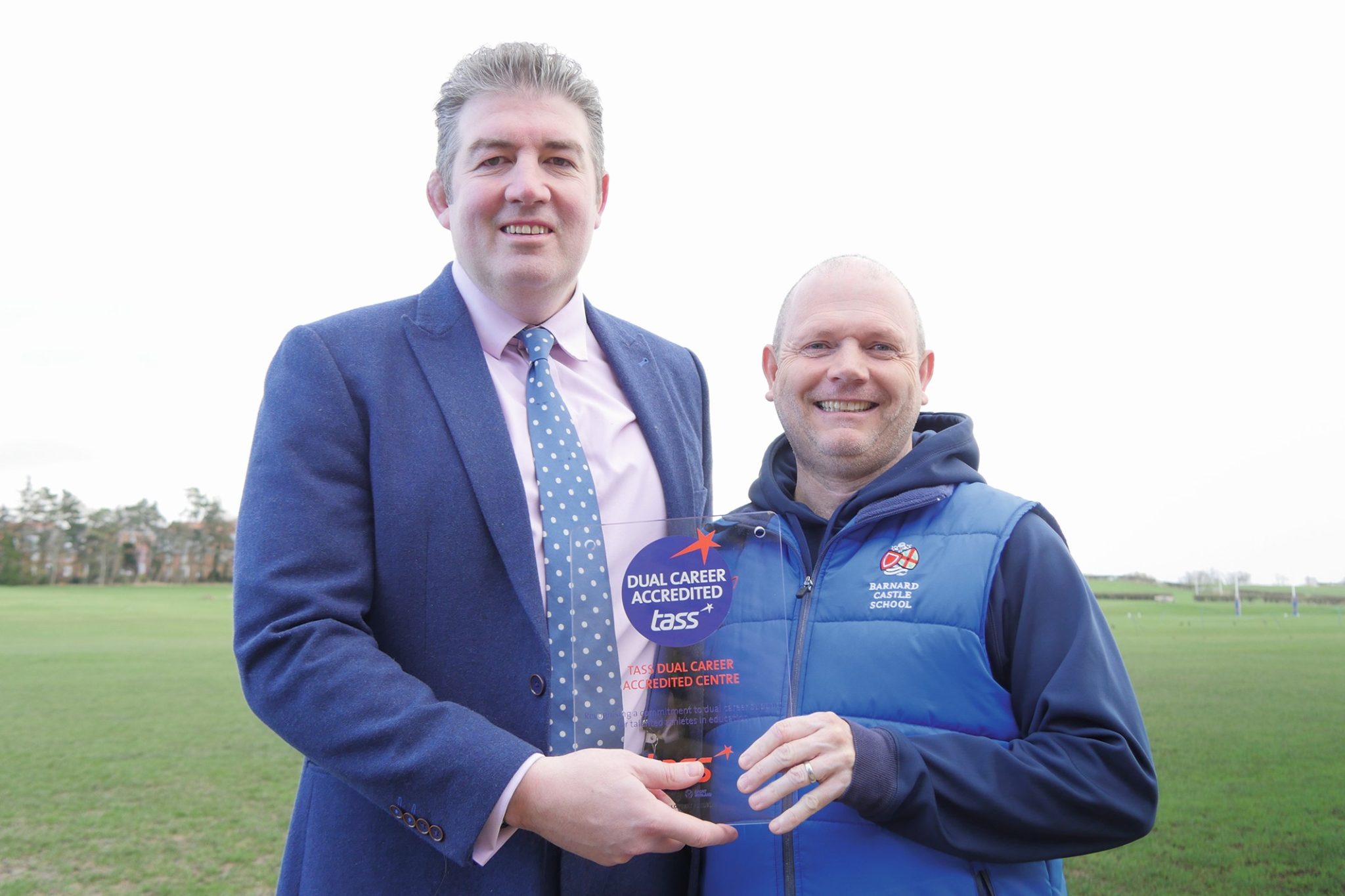 Barney receives prestigious sporting accreditation - Northern Insight ...