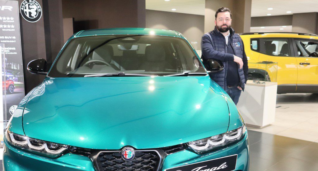 Anthony Rockingham Croxdale Driving a legacy - Northern Insight Magazine