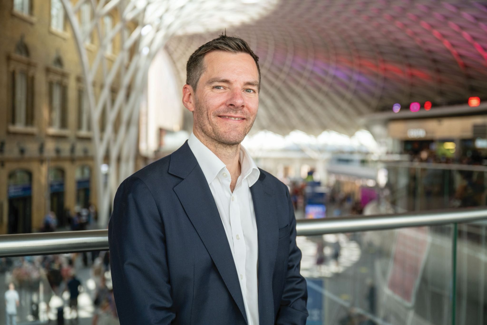 The Long Run: First Rail's new Open Access chief on shaping the future ...