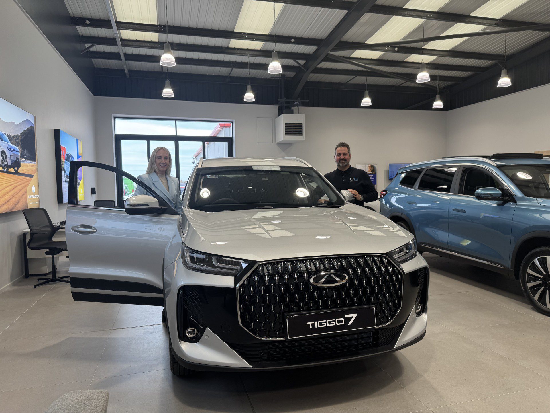 Anthony Rockingham Croxdale Chery arrives at Croxdale! - Northern Insight Magazine