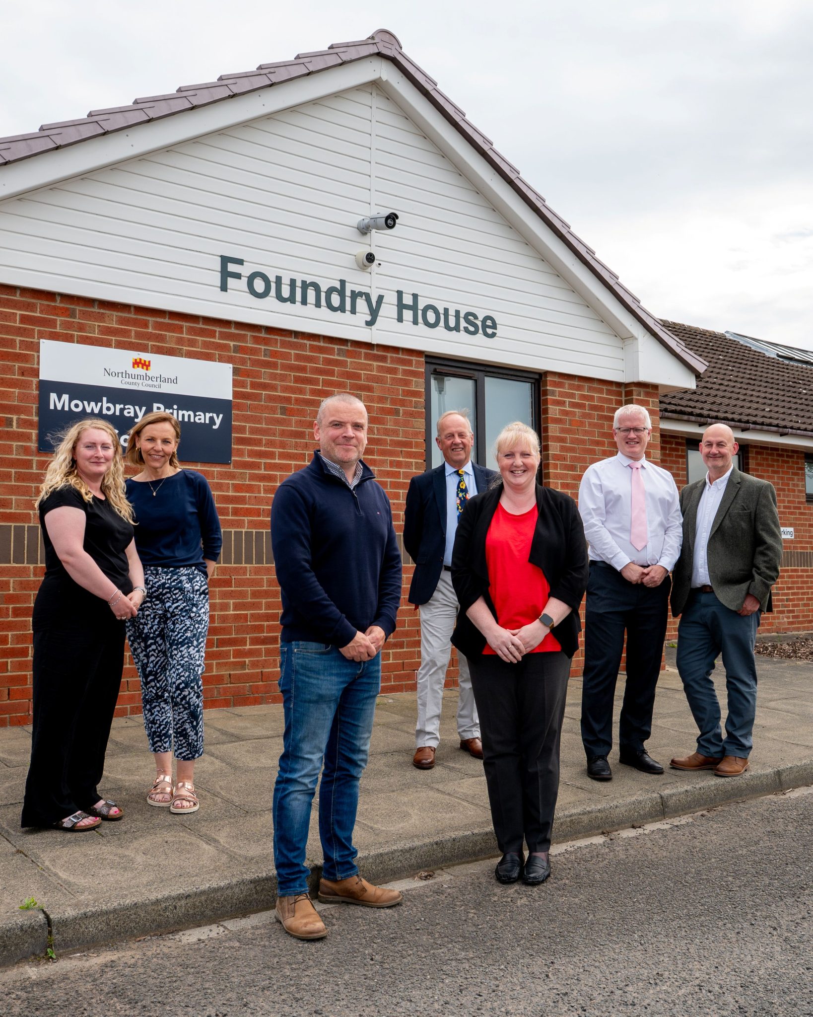 Compass leads the way in transforming care home into emergency school