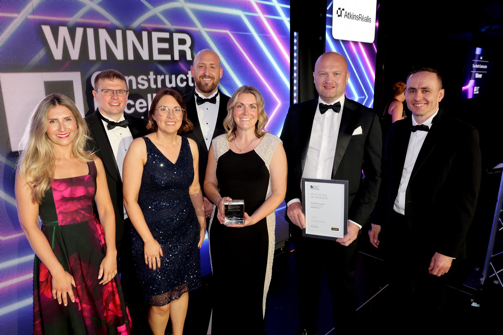 NCBF members recognised at regional construction awards