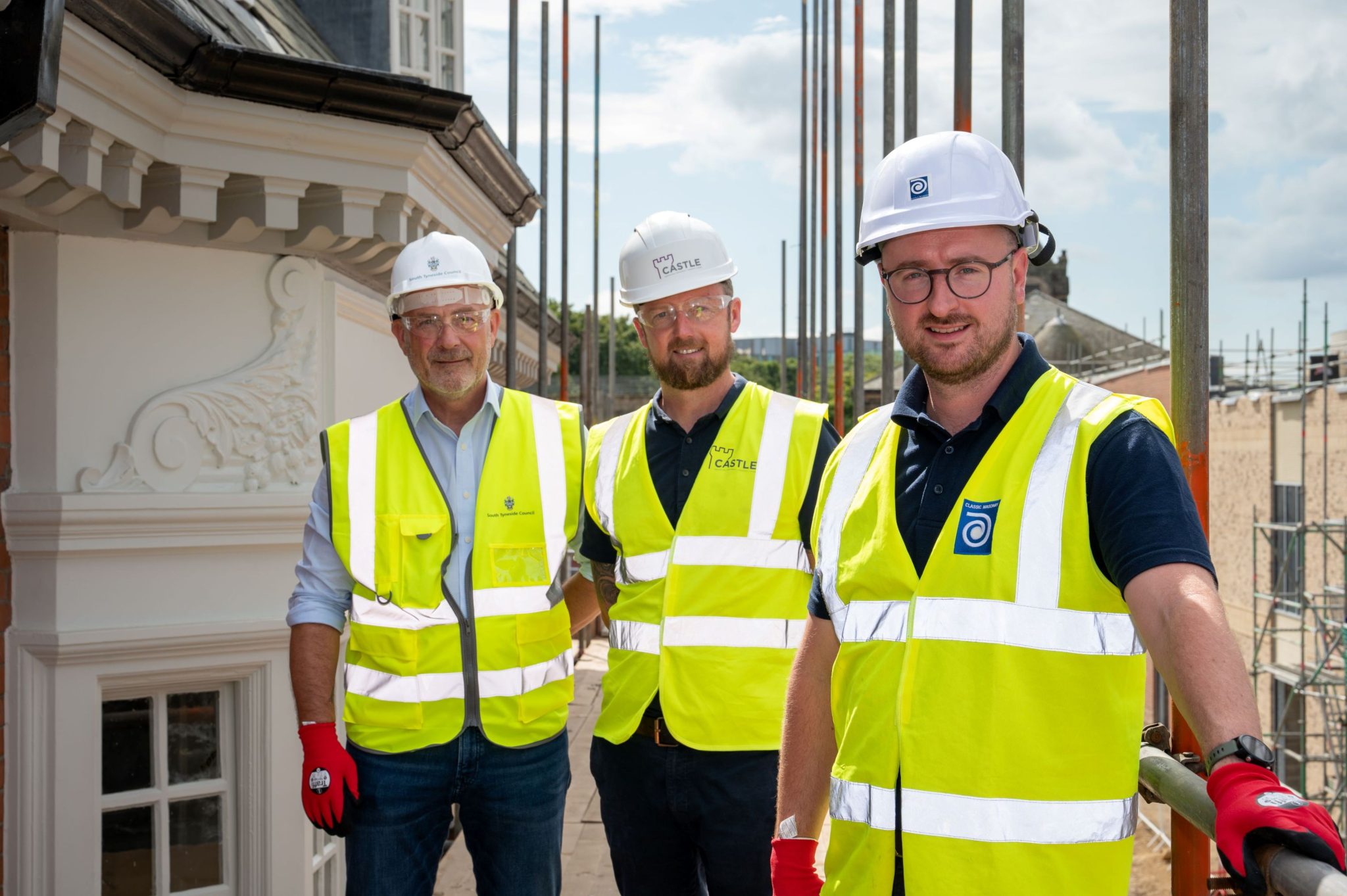 Contract secured for Grade II listed building as new college moves forward