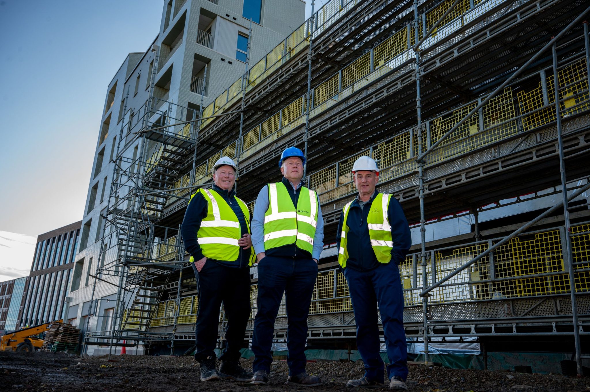 Vaux housing phase II development takes shape as timber frame goes up